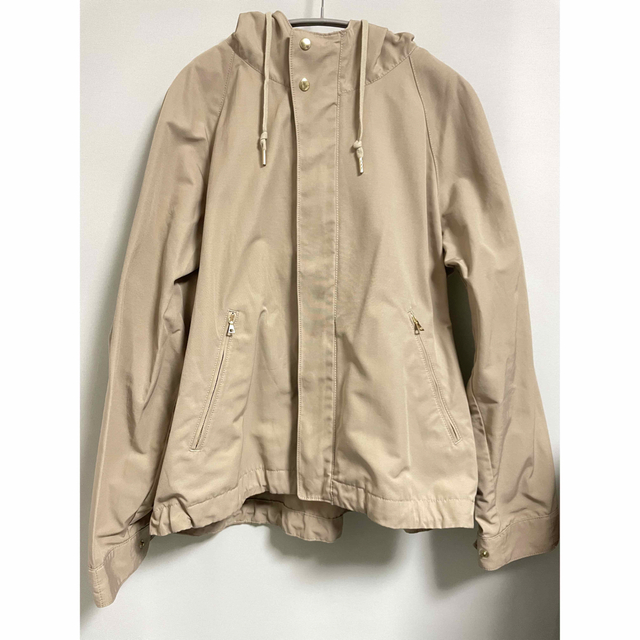 UNITED ARROWS green label relaxing(ユナイテッドアローズグリーンレーベルリラクシング)のグリーンレーベルリラクシング  フード　アウター レディースのジャケット/アウター(ブルゾン)の商品写真