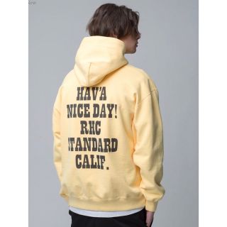 ロンハーマン(Ron Herman)のXL YW STANDARD CALIFORNIA US Logo Hoodie(パーカー)