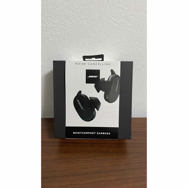 新品未使用です 【YUKI様専用】BOSE QUIETCOMFORT EARBUDS TRIPL 7200