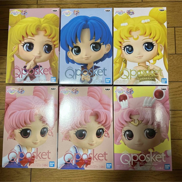 qposket セーラームーン まとめ売りの通販 by ゆみママ's shop☆|ラクマ