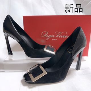 ロジェヴィヴィエ(ROGER VIVIER)のroger vivier ロジェヴィヴィエ　ハイヒール　パンプス　ベルヴィヴィエ(ハイヒール/パンプス)