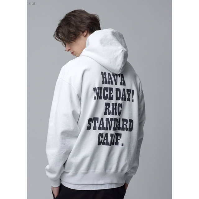 L WH STANDARD CALIFORNIA US Logo Hoodieメンズ