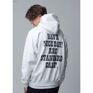 ロンハーマン(Ron Herman)のL WH STANDARD CALIFORNIA US Logo Hoodie(パーカー)