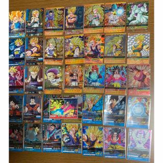 緑林シリーズ ドラゴンボールデータカードダス値下げします