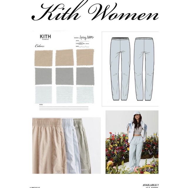 KITH - 新品 KITH セットアップ レディースの通販 by cocoshop｜キス