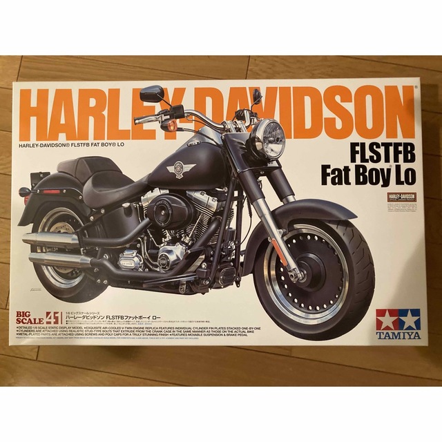 Harley-Davidson ハーレーダビッドソン　flstfb 1/6