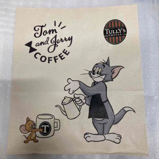 タリーズコーヒー(TULLY'S COFFEE)のTully's Coffee タリーズ トムとジェリー コラボ  ショッパー(ノベルティグッズ)