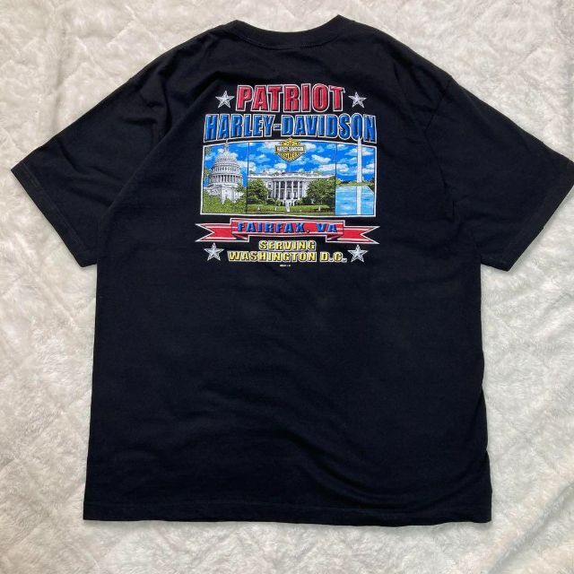 ハーレーダビッドソン ホワイトハウス 2001年 Tシャツ - Tシャツ
