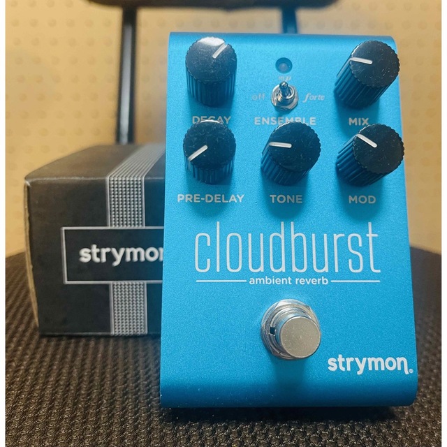 Strymon Cloud burst リバーブ Strymon Cloud burst リバーブ