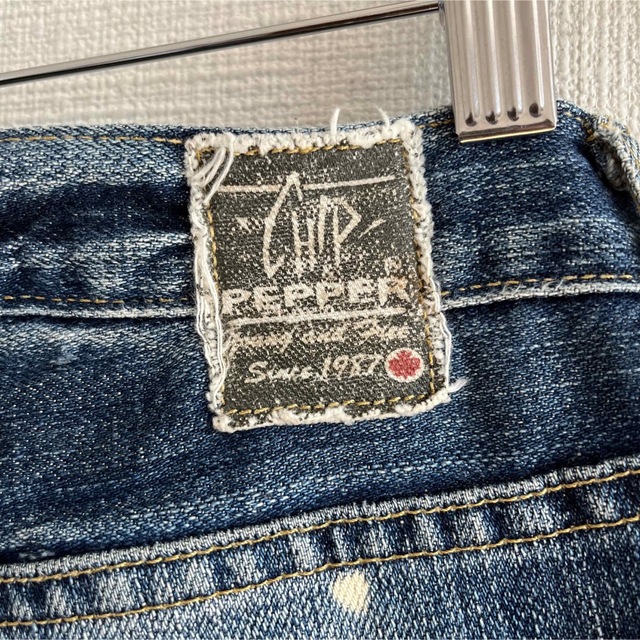 CHIP AND PEPPER(チップアンドペッパー)の【送料無料】CHIP&PEPPER チップアンドペッパー　デニム　ジーンズ メンズのパンツ(デニム/ジーンズ)の商品写真