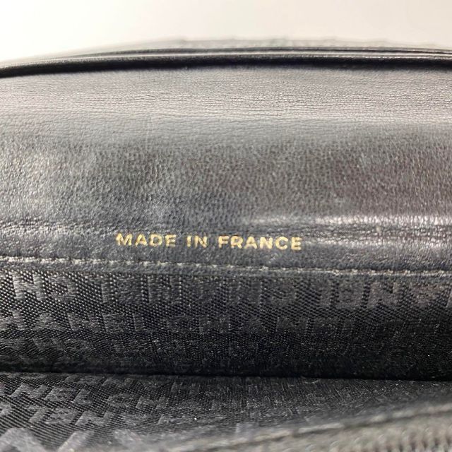 シャネル CHANEL チョコバー アイコン レザー 二つ折り長財布 ココマーク