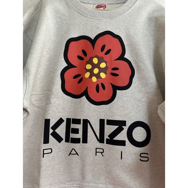 KENZO - ケンゾー kenzo KENZO スウェット ボケ bokeflower 新品 KENZO - ケンゾー kenzo KENZO スウェット ボケ bokeflower 新品