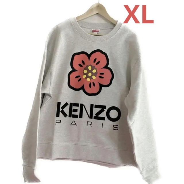 ケンゾー　kenzo KENZO スウェット　ボケ　bokeflower 新品