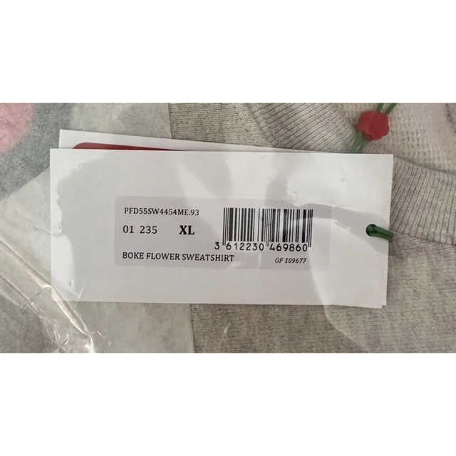 KENZO - ケンゾー kenzo KENZO スウェット ボケ bokeflower 新品 KENZO - ケンゾー kenzo KENZO スウェット ボケ bokeflower 新品