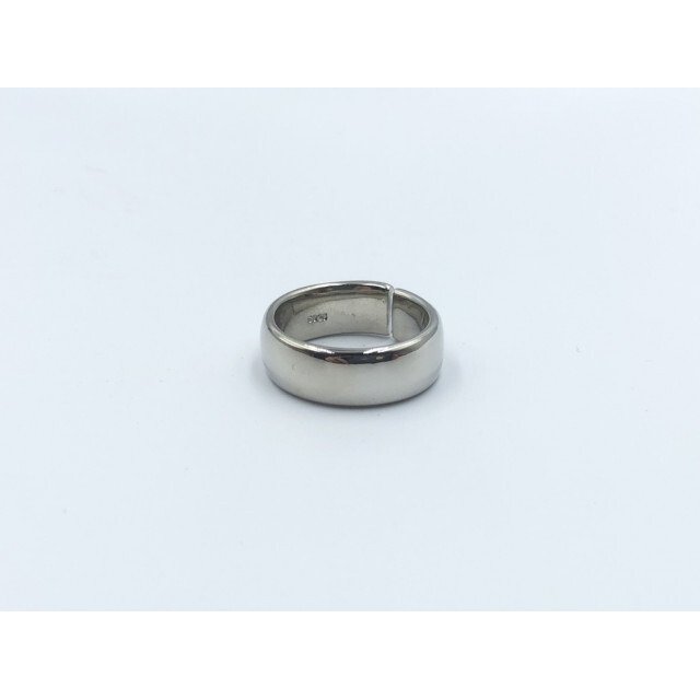 シルバーアクセサリー デザインリング カレッジリング シルバー925 72A メンズのアクセサリー(リング(指輪))の商品写真