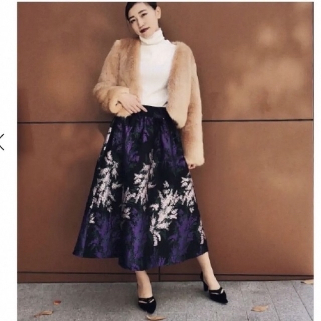 ★限定価格★希少★WISTERIA JACQUARD FLARE SKIRT