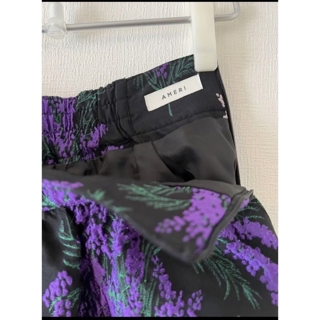 ☆GW限定価格☆希少☆WISTERIA JACQUARD FLARE SKIRT 【12月スーパー