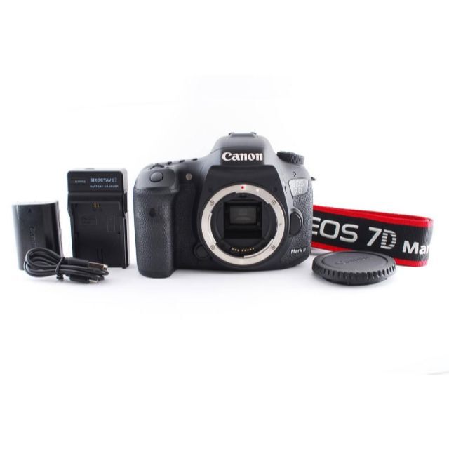 ★極上美品★ Canon キャノン EOS 7D MarkⅡ ボディRuiCamera2199