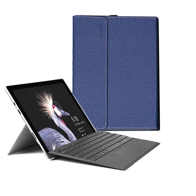 【色: ネイビー】最新デザイン 12.3インチSurface  Pro7654