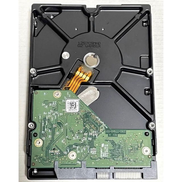 5024 美品 Windows11入りTV対応WD Green　HDD 3TB 2