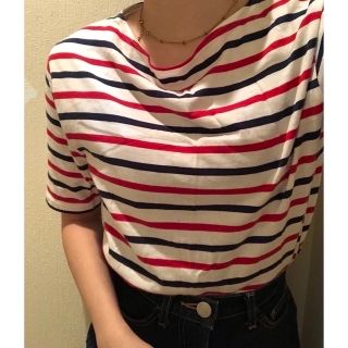 ロキエ(Lochie)のSaint James tricolore T 🇫🇷(カットソー(半袖/袖なし))