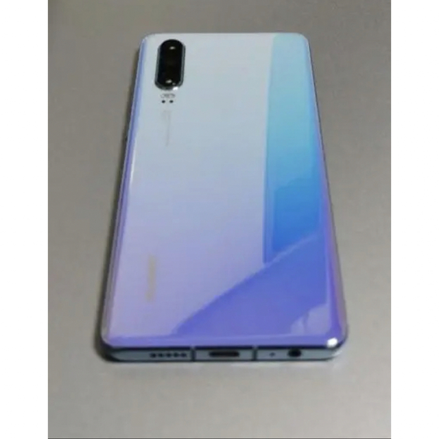 Huawei p30中国版 【SIMフリー】ブリージングクリスタル