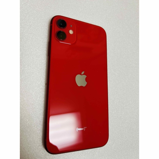 Apple - iPhone 11 128GB レッド simフリー REDの通販 by ShiChi8