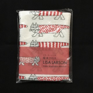 リサラーソン(Lisa Larson)のリサラーソン　LISA LARSON　マイキー　吸水クロス(収納/キッチン雑貨)