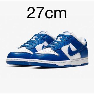 ナイキ(NIKE)のNIKE DUNK ナイキ ダンク ロー バーシティ ロイヤル US9 27cm(スニーカー)