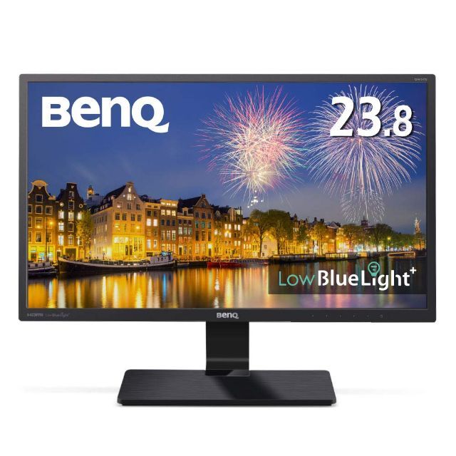 【2023最新】BenQ モニター ディスプレイ GW2470HL 23.8イン