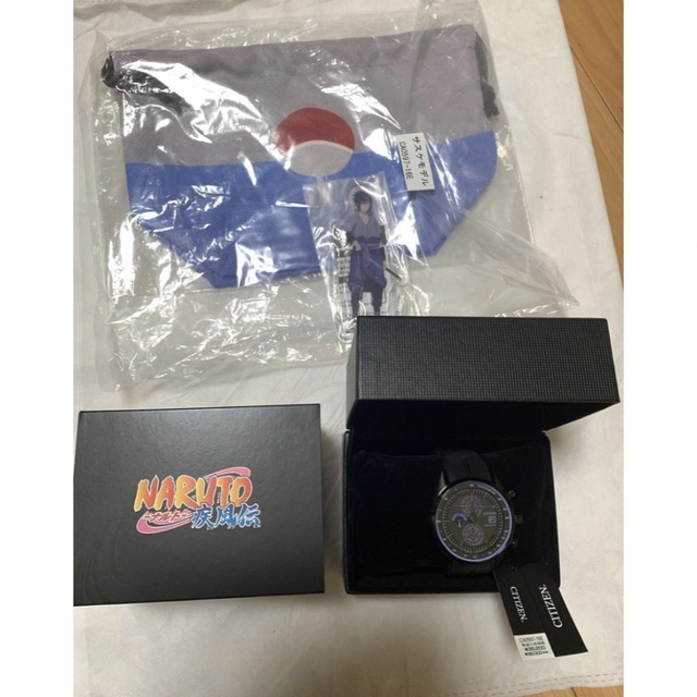 シチズン コレクション Citizen 腕時計 限定モデル Naruto