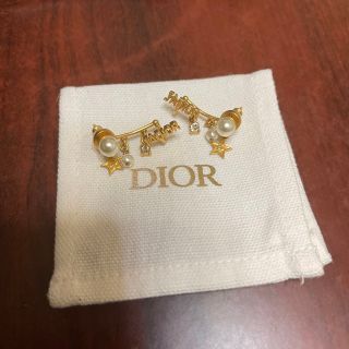 クリスチャンディオール(Christian Dior)のクリスチャン・ディオール　ピアス　イヤーカフ(ピアス)