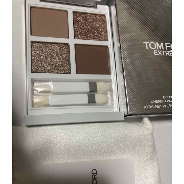 TOM FORD BEAUTY(トムフォードビューティ)のアイカラークォード　エクストリーム　メタルラスト コスメ/美容のベースメイク/化粧品(アイシャドウ)の商品写真