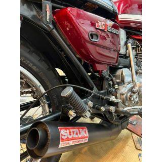 SUZUKI 耐熱ステッカー GT380 GT550 GT750 GS400の通販 by 500ssz1's ...