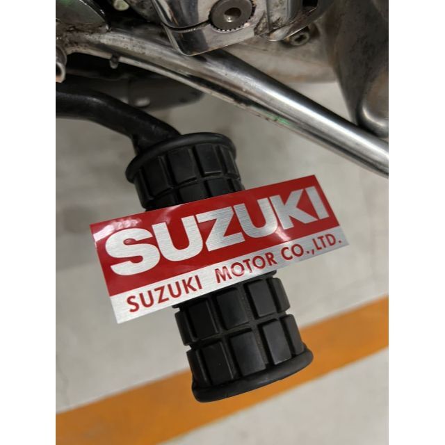 SUZUKI 耐熱ステッカー GT380 GT550 GT750 GS400の通販 by 500ssz1's ...