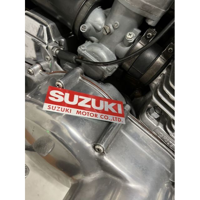 SUZUKI 耐熱ステッカー GT380 GT550 GT750 GS400の通販 by 500ssz1's ...