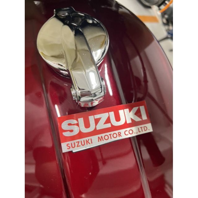 SUZUKI 耐熱ステッカー GT380 GT550 GT750 GS400の通販 by 500ssz1's ...