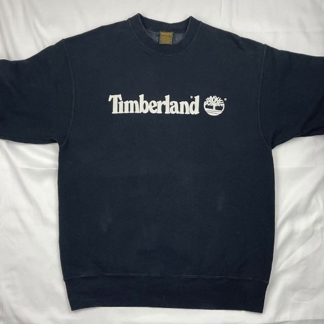 Timberland - ティンバーランド スウェット 90's ゆるだぼ ユニ