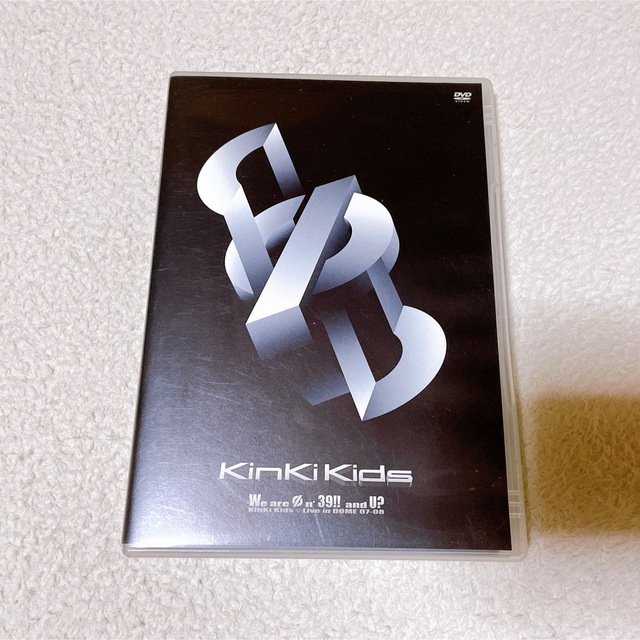 KinKi Kids We are Φ φ 通常 DVD KinKiKids