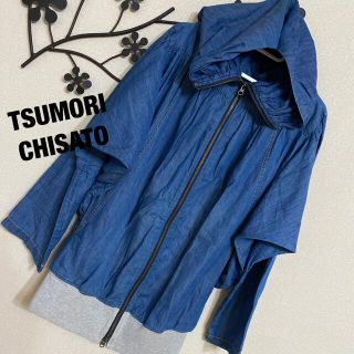 ツモリチサト(TSUMORI CHISATO)のツモリチサト TSUMORI CHISATO デニムジャンパー 薄手(Gジャン/デニムジャケット)