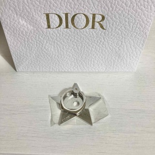 ディオール(Dior)のディオール　ノベルティ　スマホリング　新品未使用(その他)