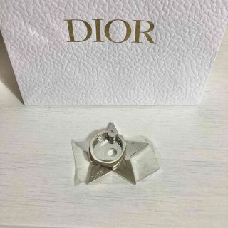 ディオール(Dior)のディオール　ノベルティ　スマホリング　新品未使用(その他)