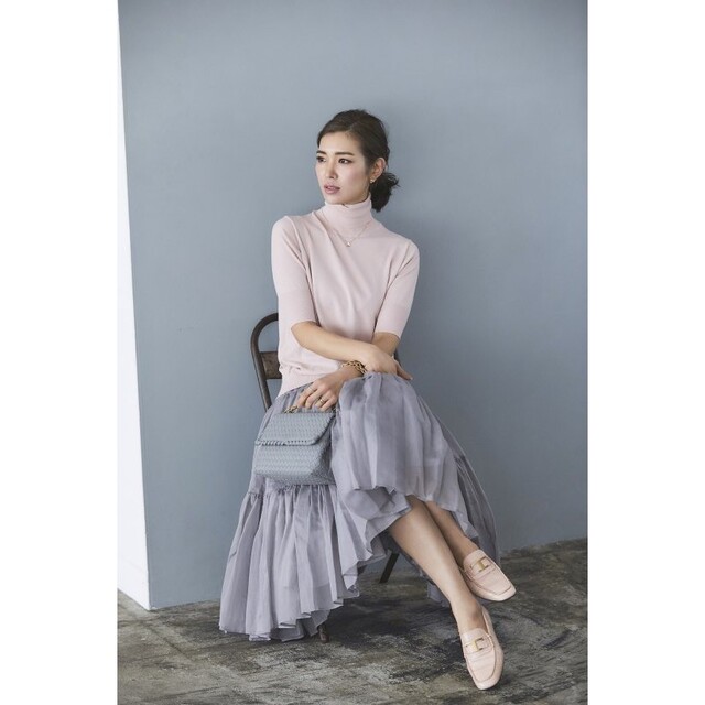 完売♡ ショートスリーブタートルニット セブンテン