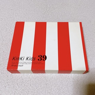 キンキキッズ(KinKi Kids)のKinKi Kids 39 初回限定盤 CD+DVD(ミュージック)