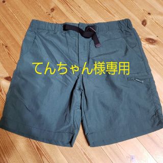 ユニクロ(UNIQLO)のUNIQLOユニクロ ナイロンアクティブショートパンツ M(ショートパンツ)