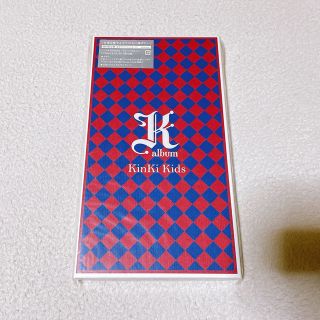 キンキキッズ(KinKi Kids)のK album（初回盤）KinKi Kids(ミュージック)