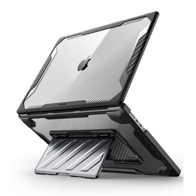 【色: ブラック】SUPCASE MacBook Pro 16.2インチ202発