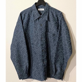 モンキータイム(MONKEY TIME（UNITED ARROWS）)のmonkey time/PE JQD WIDE COLLAR SHIRT/XL(シャツ)