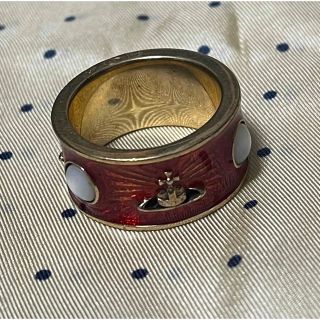 Vivienne Westwood KING RING 赤 サイズXL www.krzysztofbialy.com