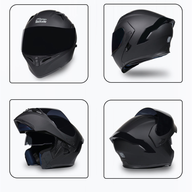 全国送料無料」人気システムダブルレンズフルフェイスヘルメットバイク
